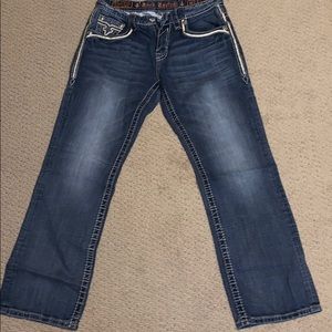 Men’s Rock Revival Jeans